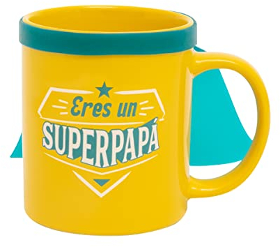 Mr. Wonderful Taza capa - Eres un superpapá