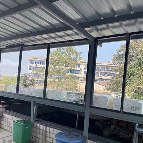 Acrylplatten Acrylglasplatte Für Fenster Groß, Klare Acrylglasplatte Für Hustenschutz, Hochzeitsschild Und Hängende Kunstwerke, Dickes Kunststoffbrett Für Pergola-Dach ( Color : 1mm(1/25 in) , Size :