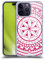 Head Case Designs Flor Patrones polinesios Caso de Gel Suave Compatible con Apple iPhone 14 Pro MAX