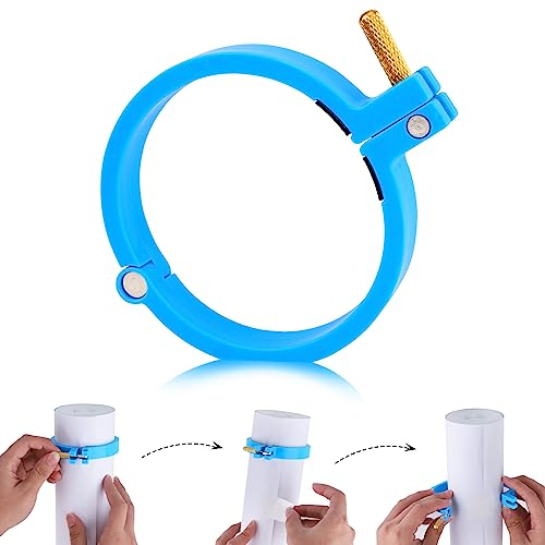 Sublimationsbecher Pinch, Haltewerkzeug Pinch Perfekt für Becher 568,2/426,15ML Sublimationsrohlinge Tumbler Pinch Perfect Clamp Zubehör für Sublimationspapier & Tumbler, Blau