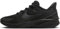 NIKE Star Runner 4 Nn (GS), Sneaker, Black Black Black Anthracite, 36 EU