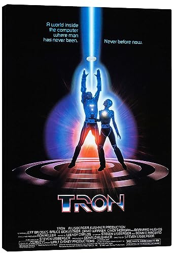 Posterlounge Tron Leinwandbild