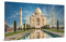 PICANOVA – Leinwandbild 100x50cm Indien Taj Mahal – Leinwanddruck – Wandbild Kunstdruck Auf 2cm Holz-Keilrahmen Für Schlaf- Und Wohnzimmer Wanddekoration – Bild auf Leinwand