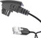 Eleknik DSL Kabel | 0,50m, Schwarz – High-Speed VDSL 250 MBit/s, TAE-F zu RJ45, Robustes Internetkabel, Mit Galvanischer Signatur, Für Router an Telefondose, Speedport & Fritzbox