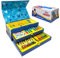 Valigetta con colori per bambini Topolino Disney set 52 pezzi di colori e cancelleria scatola con cassetti kit disegno e pittura