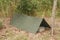 Snugpak Stasha G2 WGTE Tarp Shelter – Kompakte 100% wasserdichte Plane mit verstärkten Befestigungspunkten – leichte, vielseitige Notfall-Camping-Plane für Wandern & Abenteuerrennen (Olivgrün)