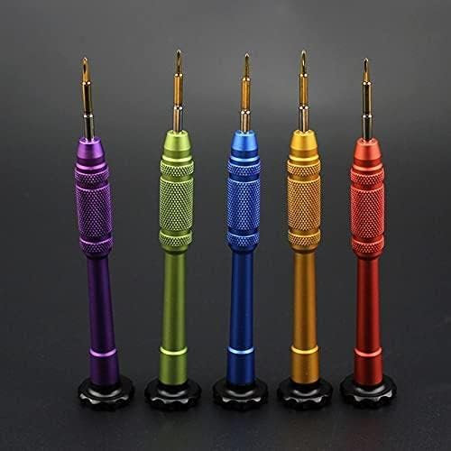 1 cacciavite di riparazione triplo punto di colore casuale 0,6 Y000 Tri per Triwing 7Plus strumento per iPhone e 7 cacciaviti a punta