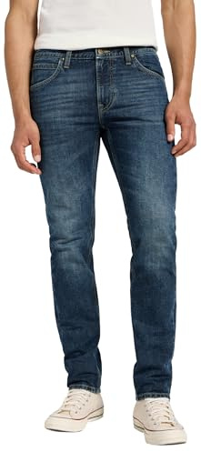 LEE Herren Daren Zip Fly Jeans, Voyage, 34W / 34L