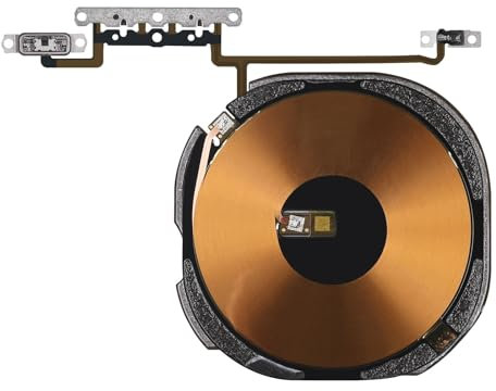 Risidamoy Für iPhone Xs Lautstärketaste, kabelloses Laden