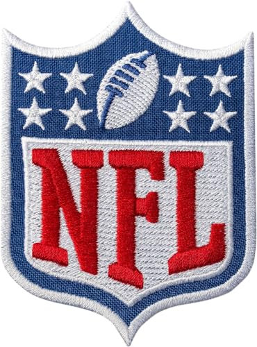 National Football League Embroidered Iron-on Patch Sports Logo Applique