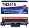 NOGIVY TN2510 TN-2510 Toner mit Chip Kompatibel für Brother TN2510XL TN 2510 TN-2510 Toner für Brother MFC-L2860DWE MFC-L2835DW MFC-L2827DW HL-L2400DWE MFC-L2800DW HL-L2447DW (Schwarz, 1er-Pack)