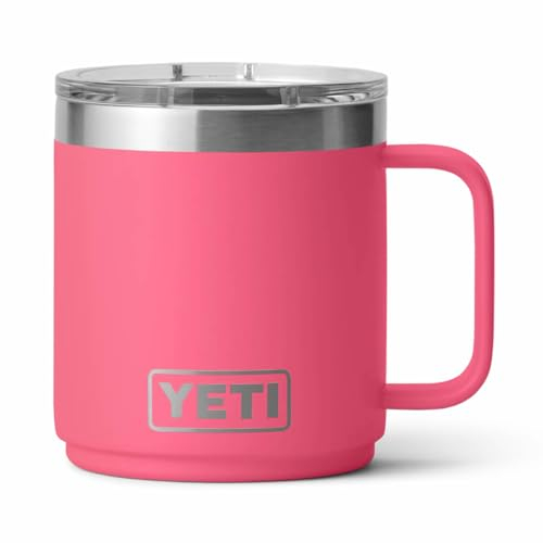 YETI Rambler Tasse, Edelstahl, Tropical Pink, 10 oz (296 ml)