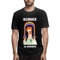 XINYANGDAO Beaker The Muppets Men's Cotton Casual Round Neck Short Sleeve t-Shirt Size XXL Black
