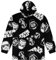Star Wars Herren-Kapuzenpullover, vollständig gefüttert, luxuriös, Fleece, Übergröße, Schwarz, Schwarz , Einheitsgröße