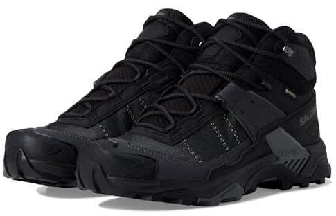 Salomon Herren Outdoorschuhe Schwarz 43 1/3