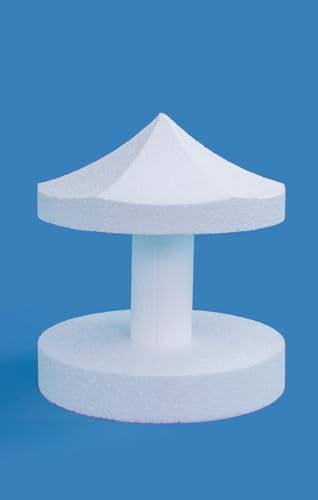 Polystyrene Carousel Kit Cake Dummy 6