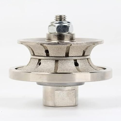 Rightlines Diamond Edge Router Wheel V30 30mm Bullnose M14 Fixing FOR GRANITE, MARBLE & PORCELAIN