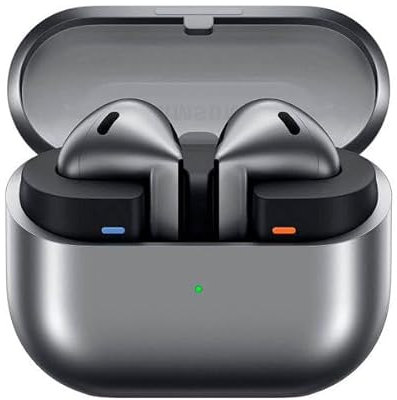 Samsung Galaxy Buds3 Casque True Wireless Stereo (TWS) Ecouteurs Appels/Musique USB Type-C Bluetooth Argent