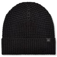 UGG Standard-Waffelmanschette, Schwarz