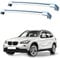 Madehitr 2 Stück Aluminium Dachträger Relingträger für BMW X1 E84 2009-2016, Dachgepäckträger-Alu Relingträger,normal-B