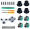 Joystick Replacement with Screwdriver Screws Kit No Drifting, Analog Joystick for Xbox One, Hall Effect Sensor Joystick Repair Thumb Sticks
