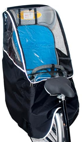 Fahrrad-Regenschutz Für Kinder - Fahrrad-Regenschutz, Regenschutz Für Kindersitz, Regenschutz Für Kindersitz, Wasserdicht, Regenschutz, Kälteschutz, Winddicht, Regenschutz Für