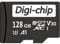 Digi-Chip 128GB Micro SD Memory Card for Lenovo Tab P11, P12, M8, M10, M11 Tablet PCs Class 10 UHS-1 MicroSD