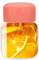 PATIKIL Pequeñas Botellas de Cristal para Jugo con Tapas, 10 Onzas (300ml) Botella de Agua de Cristal a Prueba de Fugas Botellas Lindas para Beber para Jugos, Agua de Nevera, Leche, Rosa