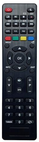 iOOiQQ Mando a distancia de repuesto para modelos de TV: K32DLK12H 13145 13460 7601-321352-0044TDS1 K32DLG12H K40DLJ12F RN63-MAU210-520