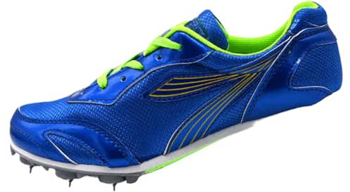 Zapatillas De Correr con Clavos,Zapatos con Clavos para Atletismo,Atletismo con Clavos Zapatillas,Hecho De Materiales Livianos,Adecuado para Carreras De Velocidad Y Saltos