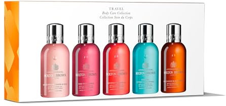 Molton Brown Travel Body Care Bath & Shower Gel Collection