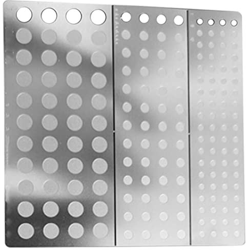 PAMENET 1/72 1/48 1/35 Scala Strumento Stencil di Piantagione Erba Statica per Tavolo Scena Applicatore Gregge Elettrostatico