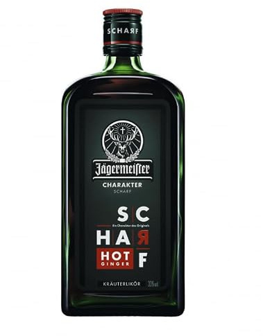 Jagermeister Scharf Hot Ginger