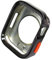 SRRDK Funda de TPU para Apple Watch Series Ultra 49 mm 9 8 7 41 mm 45 mm, carcasa con marco de parachoques para iWatch 6 5 SE 4 40 44 mm(Plating-black,41mm)