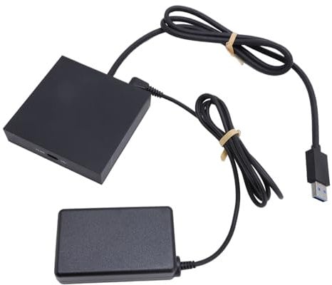 PS VR2 PC Adapter, Power Adapter & DP Cable with Professional IC Module, Expand Game Library to Play Games On PC (UK)