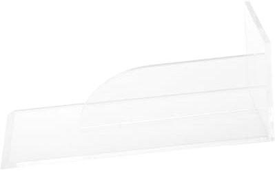 BEBEMOKO 1pezzi Cake Scraper Trasparente Utensile per Decorare e Lisciare Torte Accessorio per e Feste di Compleanno