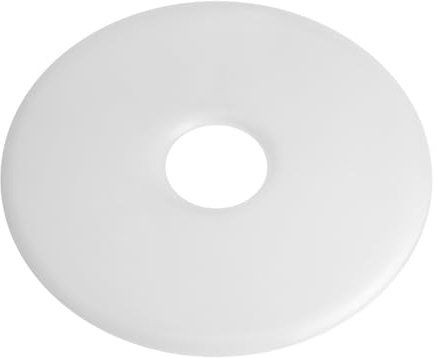 Food Dehydrator Roll Up Sheets Flexible Durable Silicone Trays For Drying Fruits Vegetables Leathers Pureed Foods High Liquid Content White 31.5cm Diameter