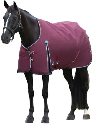 WeatherBeeta ComFiTec Essential Turnout 0g, Burgundy/Navy, 6'0