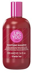 Inebrya Up To You Smoothing Glättendes Shampoo für widerspenstiges und krauses Haar, 300 ml
