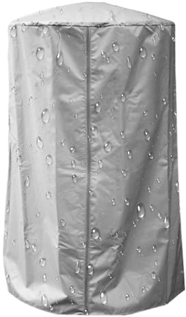 Moreeulsi Funda para calentador de exterior, 61x96.5cm Fundas para calentador de caldera exterior, Funda para patio, Co- de longitud completa, Protector para equipo de calefacción eléctrica