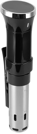 Fockety Sous-Vide-Gerät, 1100 W, Edelstahl, Sous-Vide-Präzisionskocher, Immersionszirkulator mit genauer Temperatur- und Zeitkontrolle, Sous-Vide-Garer für die Küche (EU -Stecker 220 V)