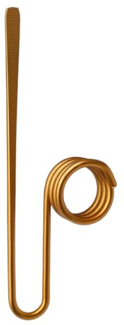 Metall Book Halter Ring Finger Ring Book Opener Holder for Buchliebhaber (Gold)
