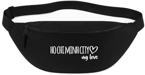 Huuraa Bauchtasche Ho Chi Minh City My Love Geschenk