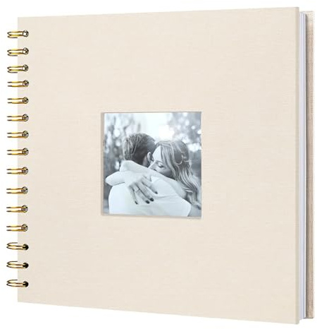 Album Fotos Scrapbook Album de Fotos Personalizados 20,5 x 20,5 cm