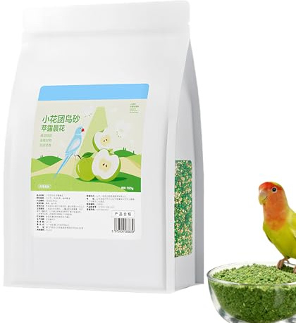 Einstreu für Vogelkäfig, Nestsand zur Kontrolle von Vogelgerüchen – saugfähiges Einstreu für Käfig, für Sittiche, Sittiche, Kakadus, Nymphensittiche und Untrennbar