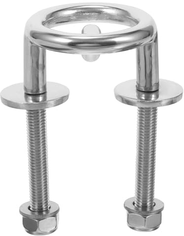Abaodam Gancio per Barca in Acciaio Inox 62mm per Impianto di Risalita Sci Nautico, Barra di Traino per Pontoni e Accessorio per Sport Acquatici su Yacht