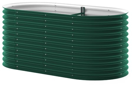 Vicco Komposter Garten, Grün, 200 x 100 cm
