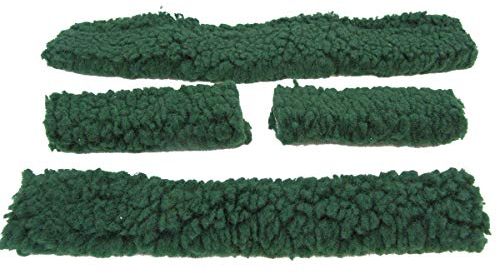 Intrepid International Horse Halter - 4-Piece Fleece Halter Covers for Horses, Halter Fleece Set Offering Comfort and Protection, Machine Washable, Ideal for Equestrians and Horse Owners