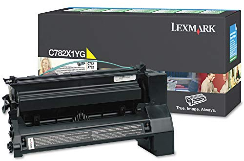 Lexmark Toner für C780/C782 Kapazität 6000 Seiten, gelb