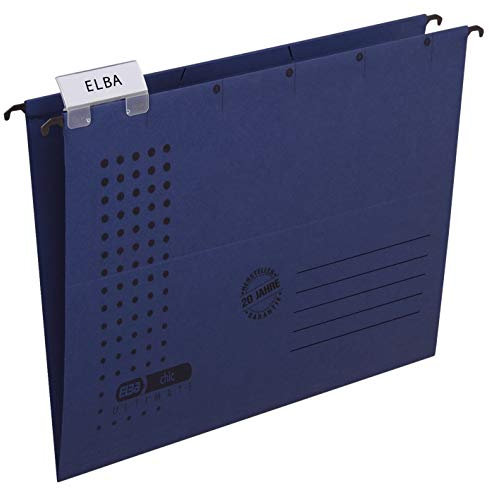 Elba 100552086 Hängemappen und Zubehör chic dunkel blau